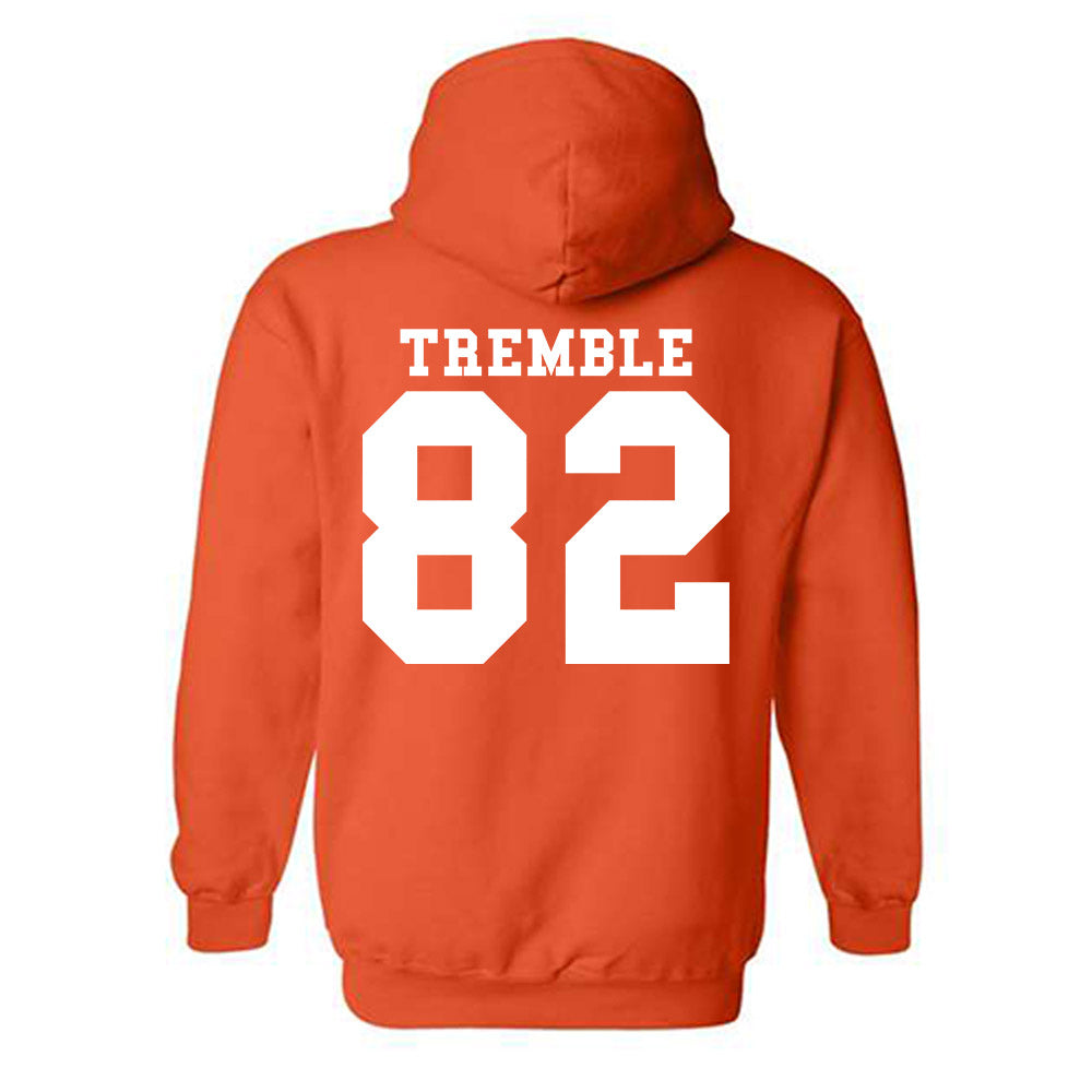 Syracuse - NCAA Football : Jamie Tremble - Classic Shersey Hooded Sweatshirt-1