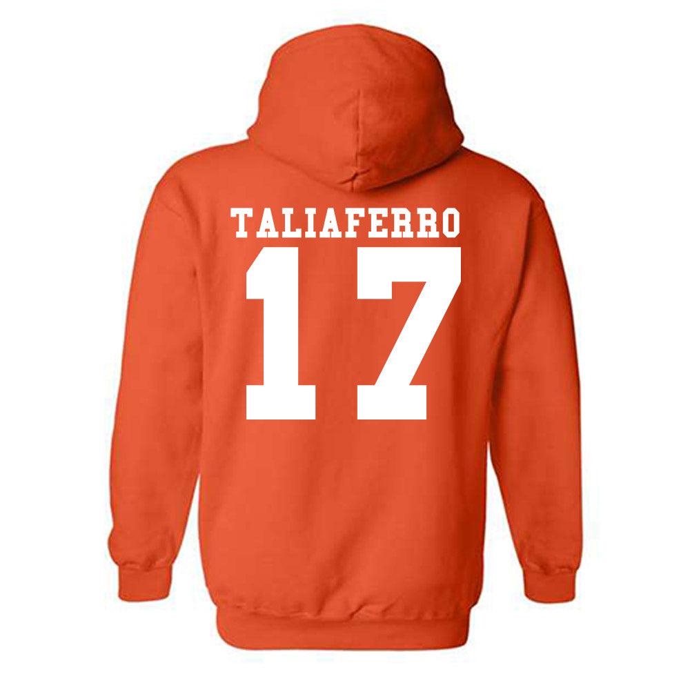 Syracuse - NCAA Softball : Sophia Taliaferro - Classic Shersey Hooded Sweatshirt-1