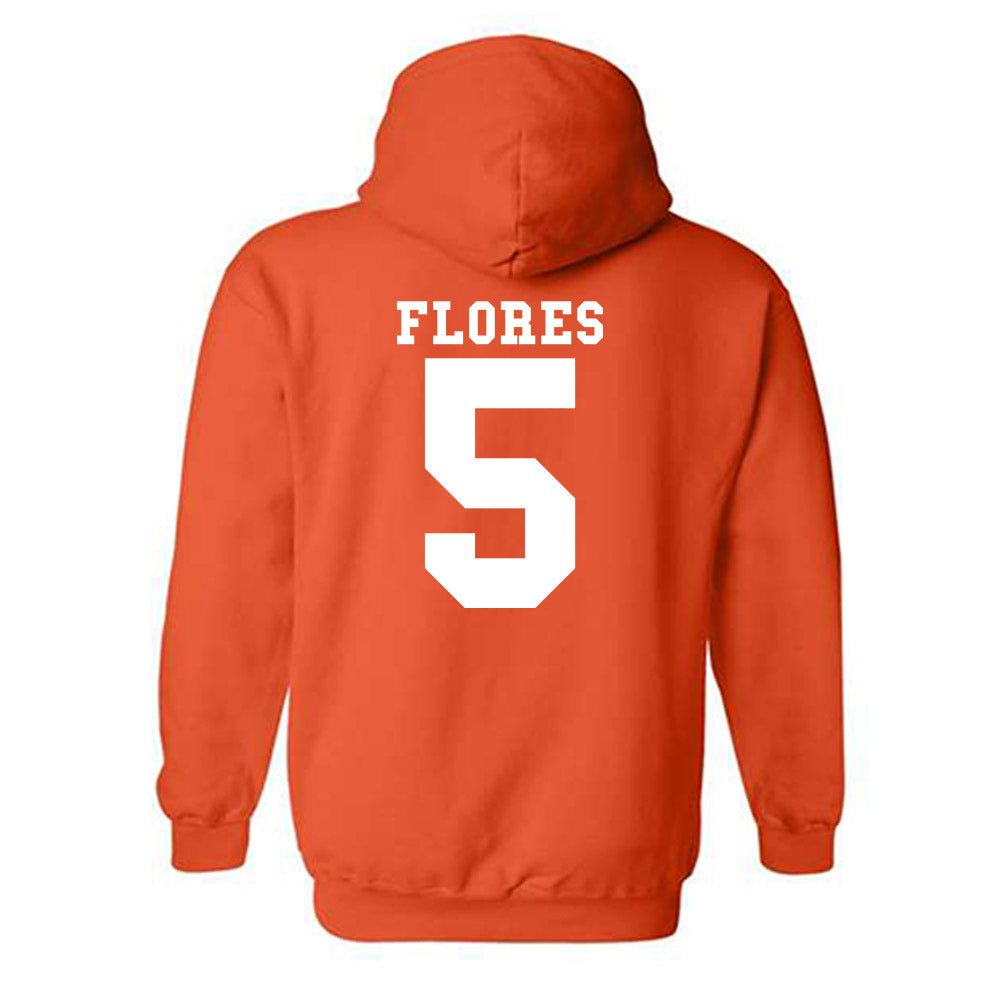 Syracuse - NCAA Softball : Vanessa Flores - Classic Shersey Hooded Sweatshirt-1