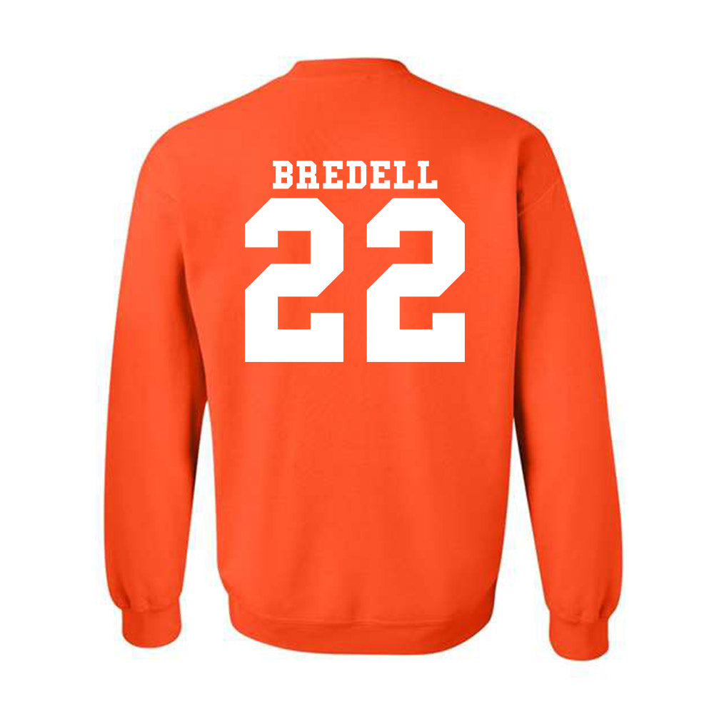 Syracuse - NCAA Football : Ziyyon Bredell - Classic Shersey Crewneck Sweatshirt-1