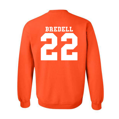 Syracuse - NCAA Football : Ziyyon Bredell - Classic Shersey Crewneck Sweatshirt-1