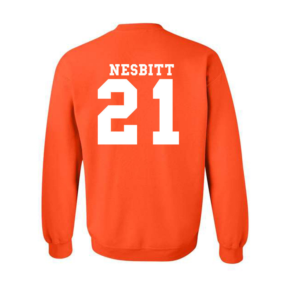 Syracuse - NCAA Softball : Caitlyn Nesbitt - Classic Shersey Crewneck Sweatshirt-1