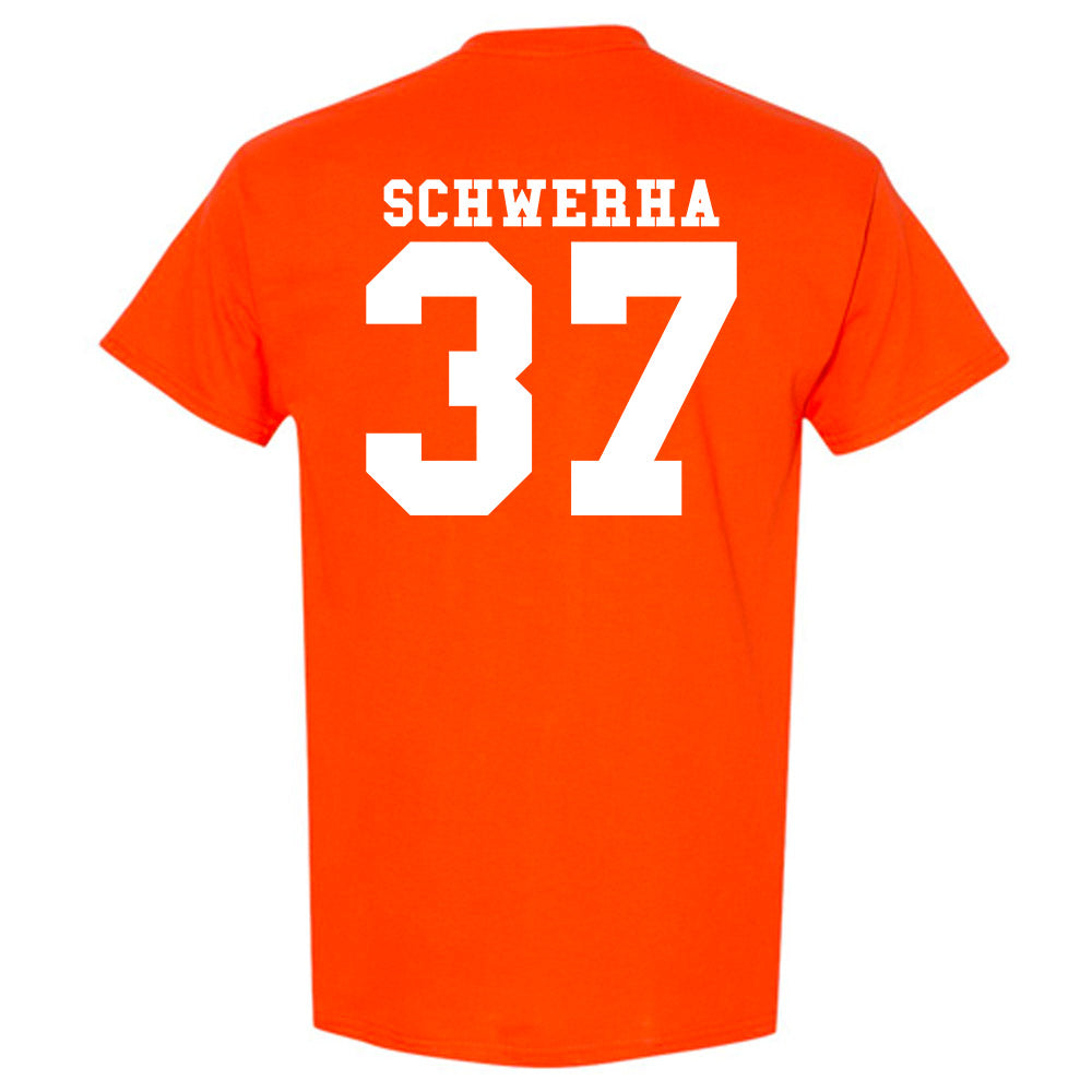 Syracuse - NCAA Football : Timothy Schwerha - Classic Shersey T-Shirt-1