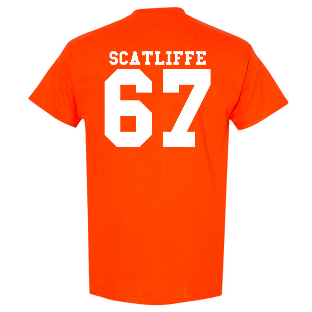 Syracuse - NCAA Football : D'Joni Scatliffe - Classic Shersey T-Shirt-1