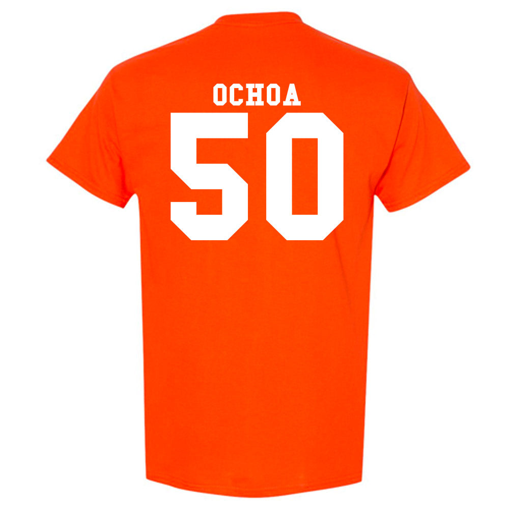 Syracuse - NCAA Men's Lacrosse : Ryder Ochoa - Classic Shersey T-Shirt-1
