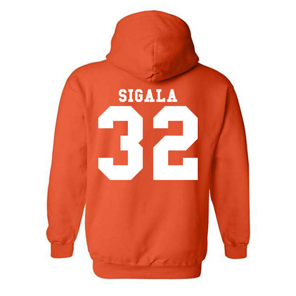 Syracuse - NCAA Softball : Kayla Sigala - Classic Shersey Hooded Sweatshirt-1