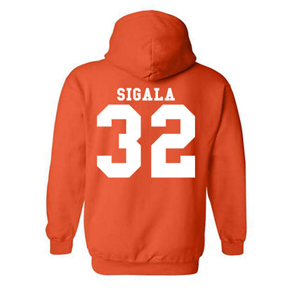 Syracuse - NCAA Softball : Kayla Sigala - Classic Shersey Hooded Sweatshirt-1