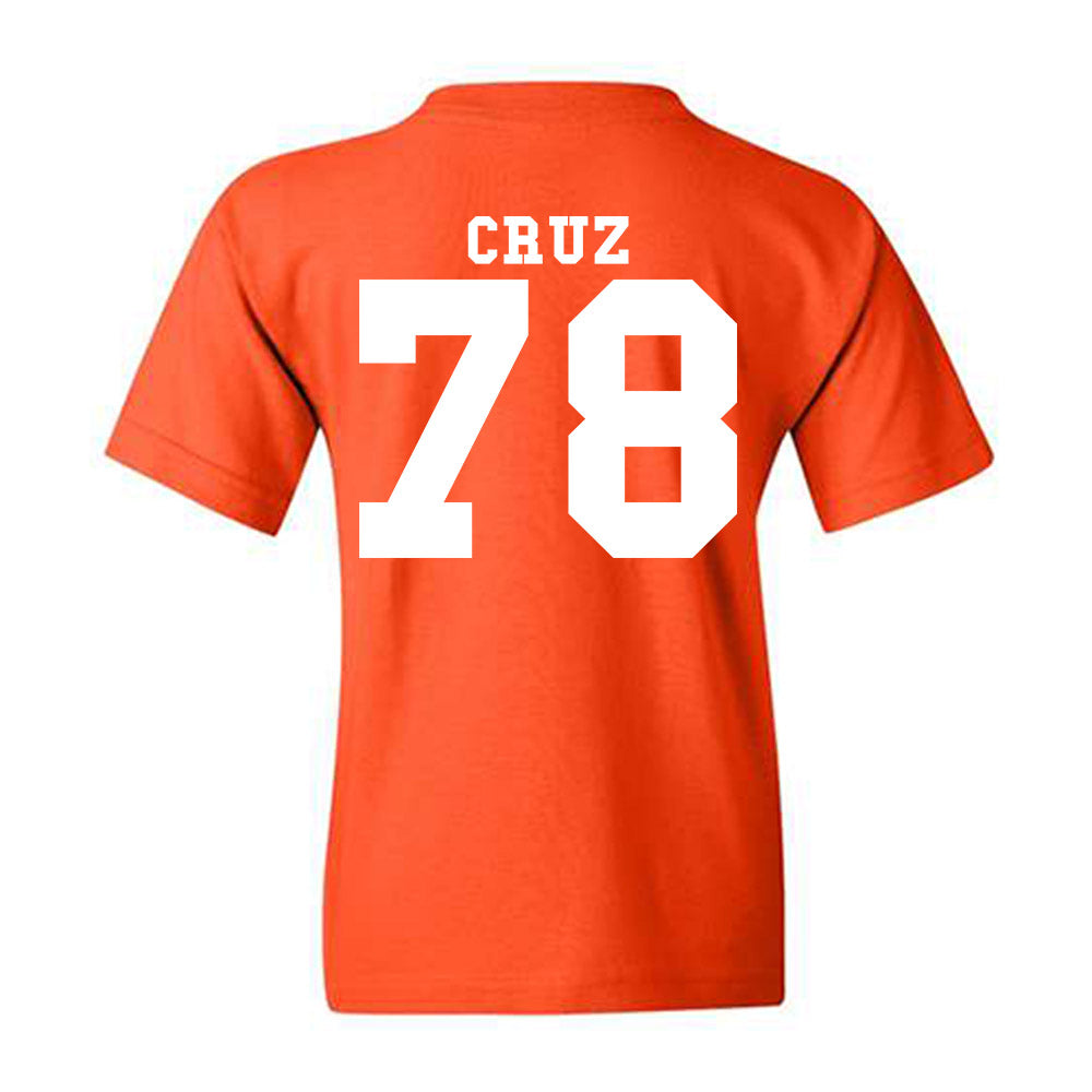 Syracuse - NCAA Football : Joseph Cruz - Classic Shersey Youth T-Shirt-1