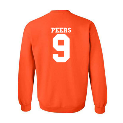 Syracuse - NCAA Women's Lacrosse : Ava Peers - Classic Shersey Crewneck Sweatshirt-1