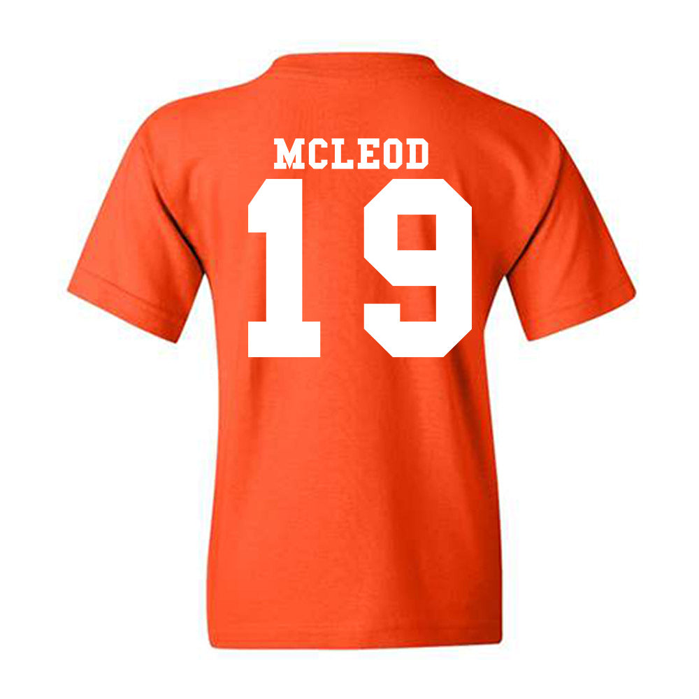 Syracuse - NCAA Women's Ice Hockey : Rylee McLeod - Classic Shersey Youth T-Shirt-1