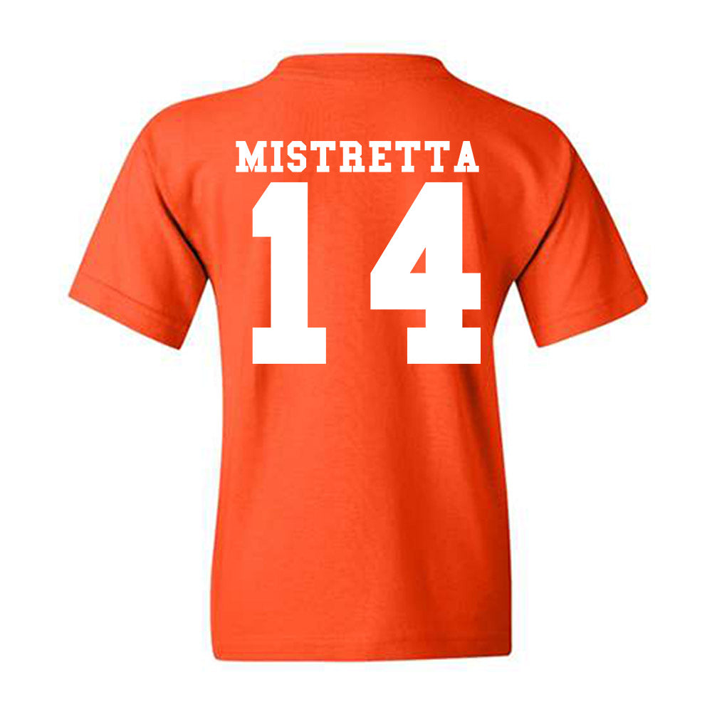 Syracuse - NCAA Women's Lacrosse : Ireland Mistretta - Classic Shersey Youth T-Shirt-1