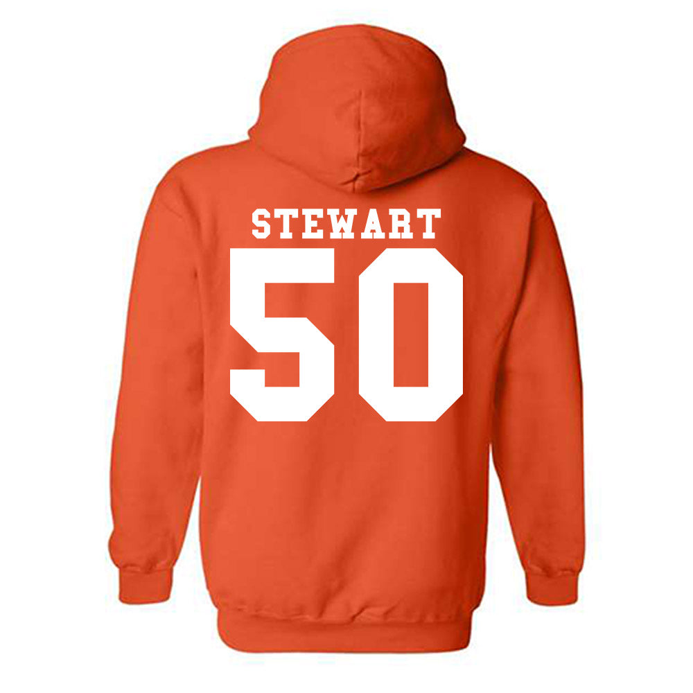 Syracuse - NCAA Football : Kahlil Stewart - Classic Shersey Hooded Sweatshirt-1
