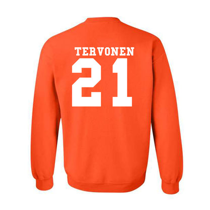 Syracuse - NCAA Women's Ice Hockey : Nea Tervonen - Classic Shersey Crewneck Sweatshirt-1