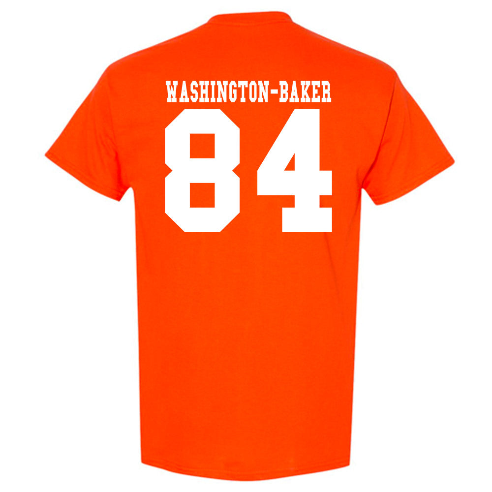 Syracuse - NCAA Football : Elijah Washington-Baker - Classic Shersey T-Shirt-1