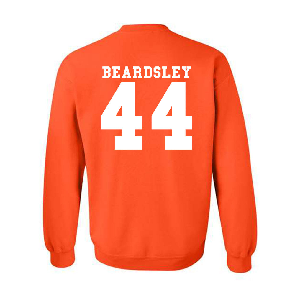 Syracuse - NCAA Women's Lacrosse : Angela Beardsley - Classic Shersey Crewneck Sweatshirt-1