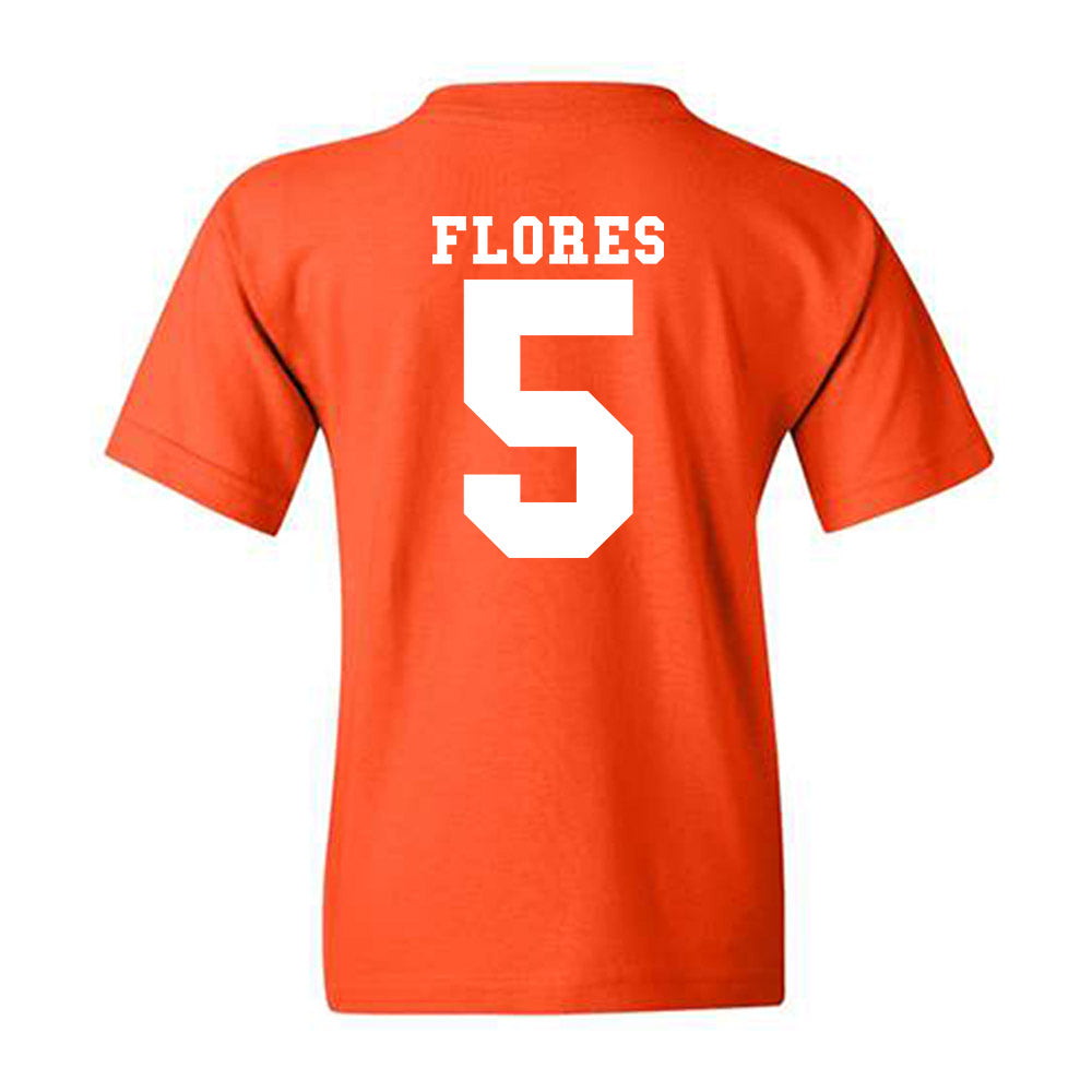 Syracuse - NCAA Softball : Vanessa Flores - Classic Shersey Youth T-Shirt-1