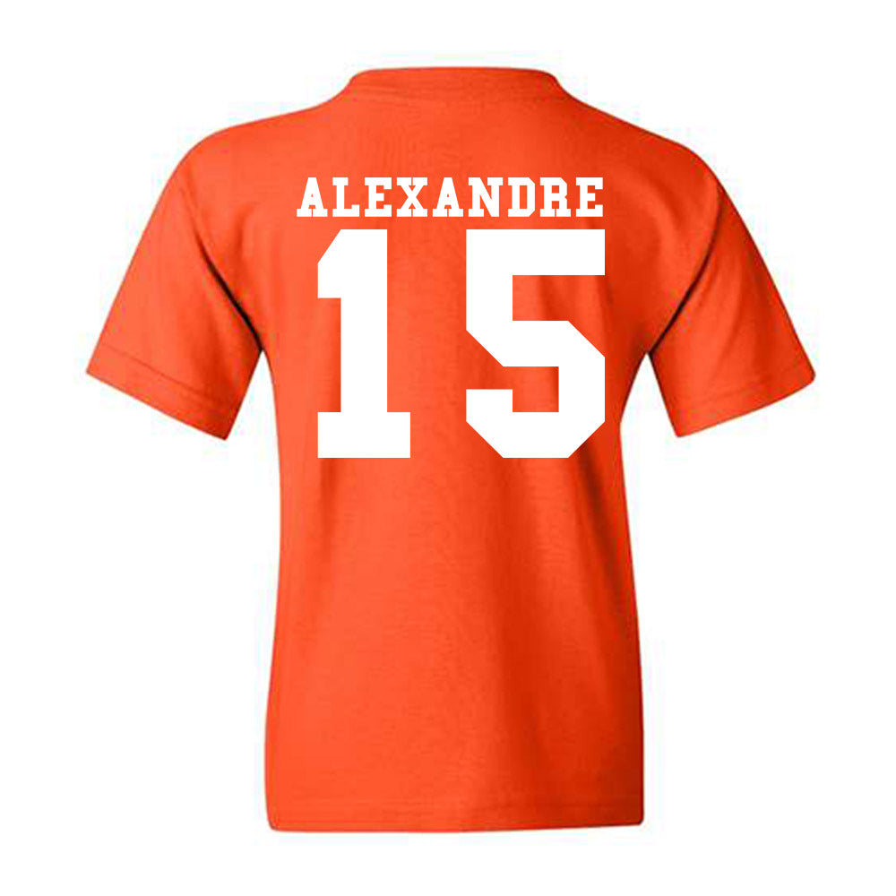Syracuse - NCAA Men's Soccer : Guesly Alexandre - Classic Shersey Youth T-Shirt-1