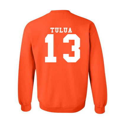 Syracuse - NCAA Softball : Alisi Tulua - Classic Shersey Crewneck Sweatshirt-1
