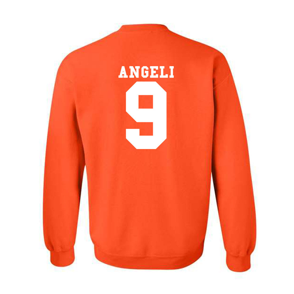 Syracuse - NCAA Football : Steve Angeli - Classic Shersey Crewneck Sweatshirt-1