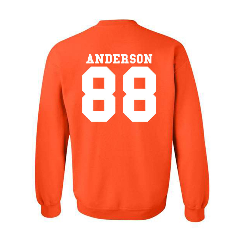 Syracuse - NCAA Men's Lacrosse : Payton Anderson - Classic Shersey Crewneck Sweatshirt-1