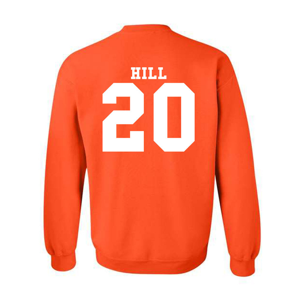 Syracuse - NCAA Football : Tylik Hill - Classic Shersey Crewneck Sweatshirt-1