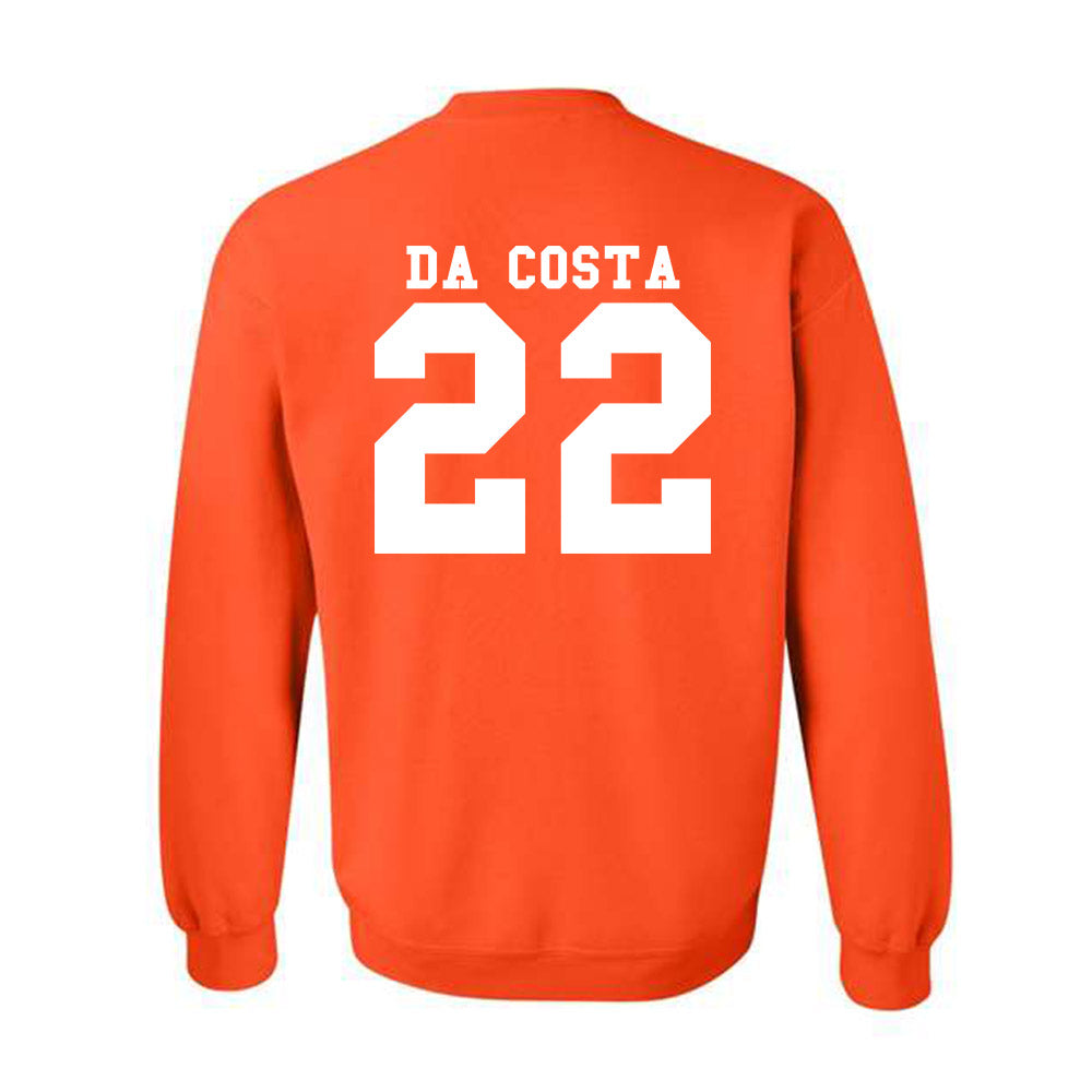 Syracuse - NCAA Men's Soccer : Kelvin Da Costa - Classic Shersey Crewneck Sweatshirt-1