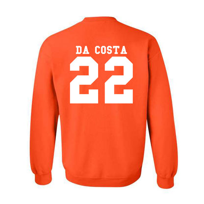 Syracuse - NCAA Men's Soccer : Kelvin Da Costa - Classic Shersey Crewneck Sweatshirt-1