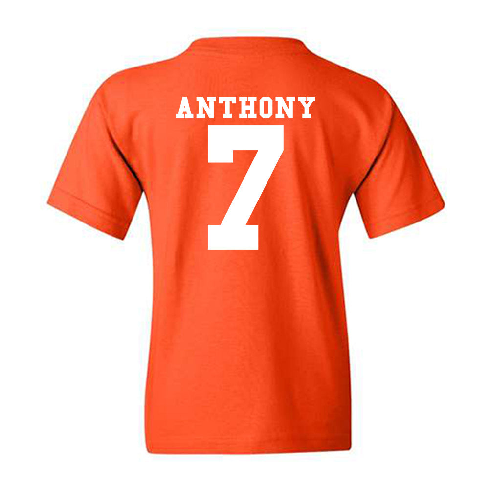 Syracuse - NCAA Men's Basketball : Kiyan Anthony - Classic Shersey Youth T-Shirt-1