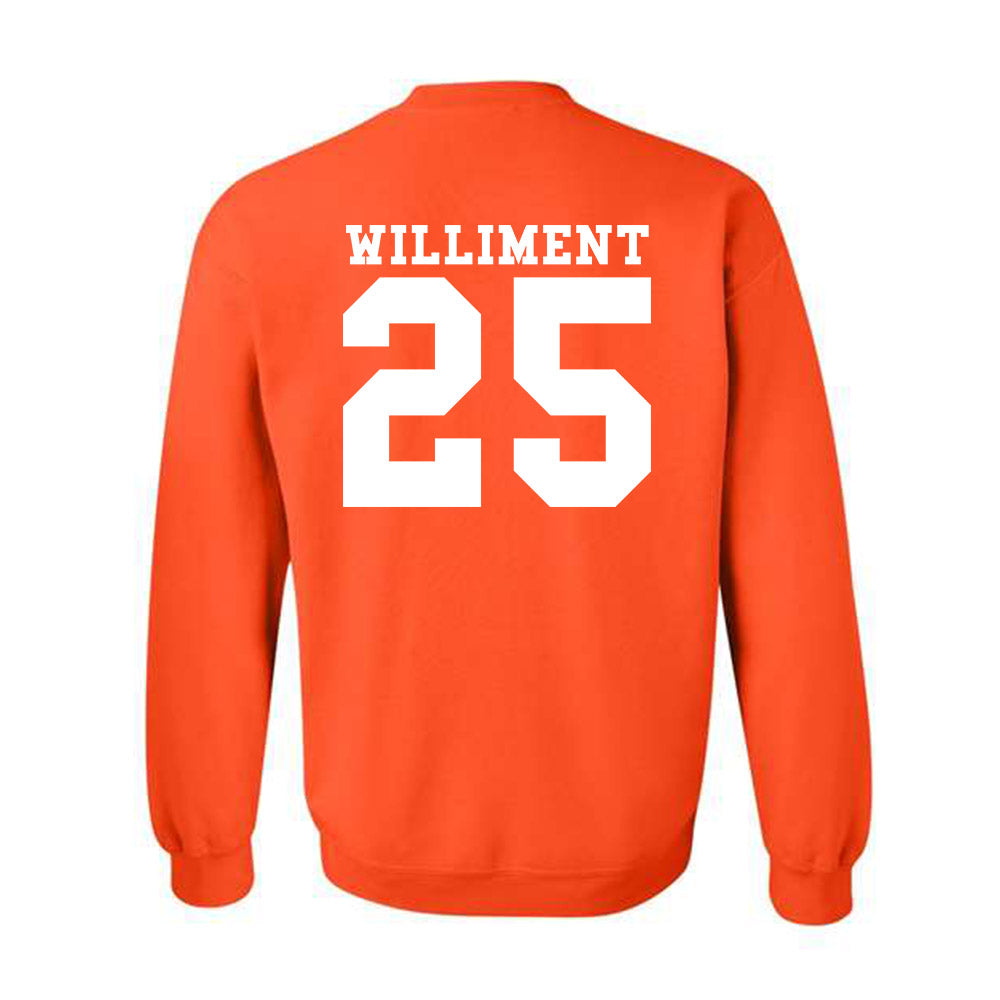 Syracuse - NCAA Women's Ice Hockey : Makenna Williment - Classic Shersey Crewneck Sweatshirt-1