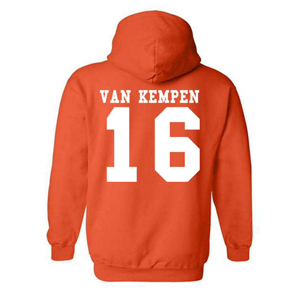 Syracuse - NCAA Women's Field Hockey : Bo van Kempen - Classic Shersey Hooded Sweatshirt-1