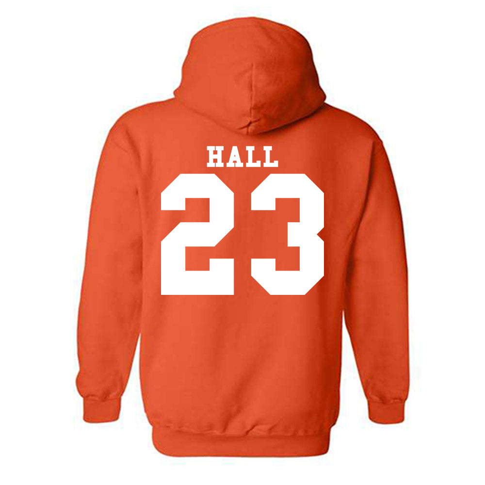 Syracuse - NCAA Women's Field Hockey : Phoebe Hall - Classic Shersey Hooded Sweatshirt-1