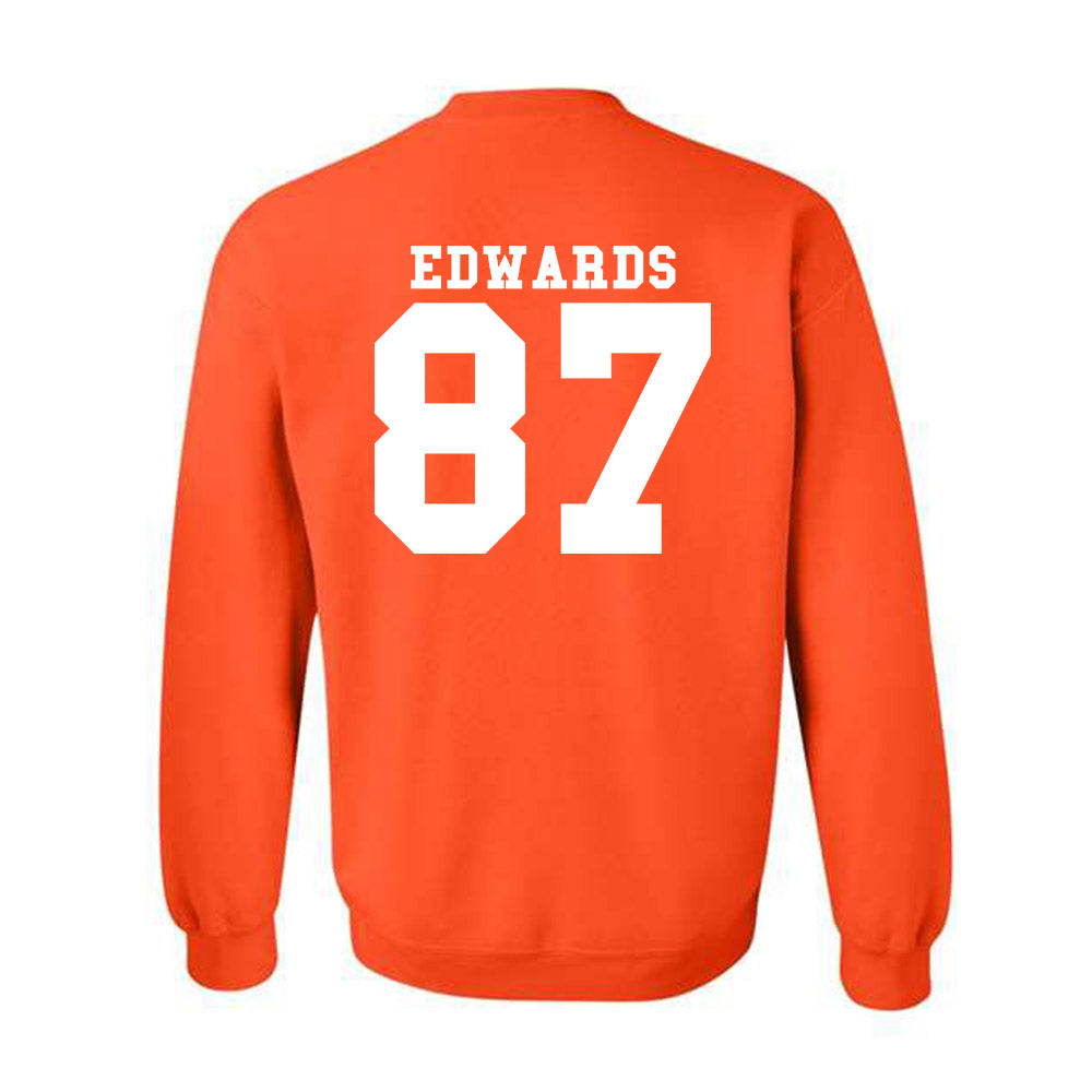 Syracuse - NCAA Football : Nate Edwards - Classic Shersey Crewneck Sweatshirt-1
