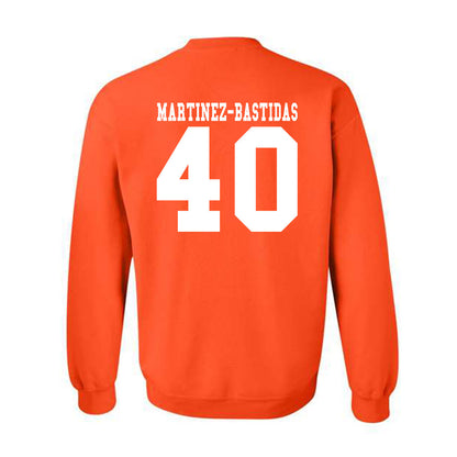 Syracuse - NCAA Men's Soccer : Juan Martinez-Bastidas - Classic Shersey Crewneck Sweatshirt-1
