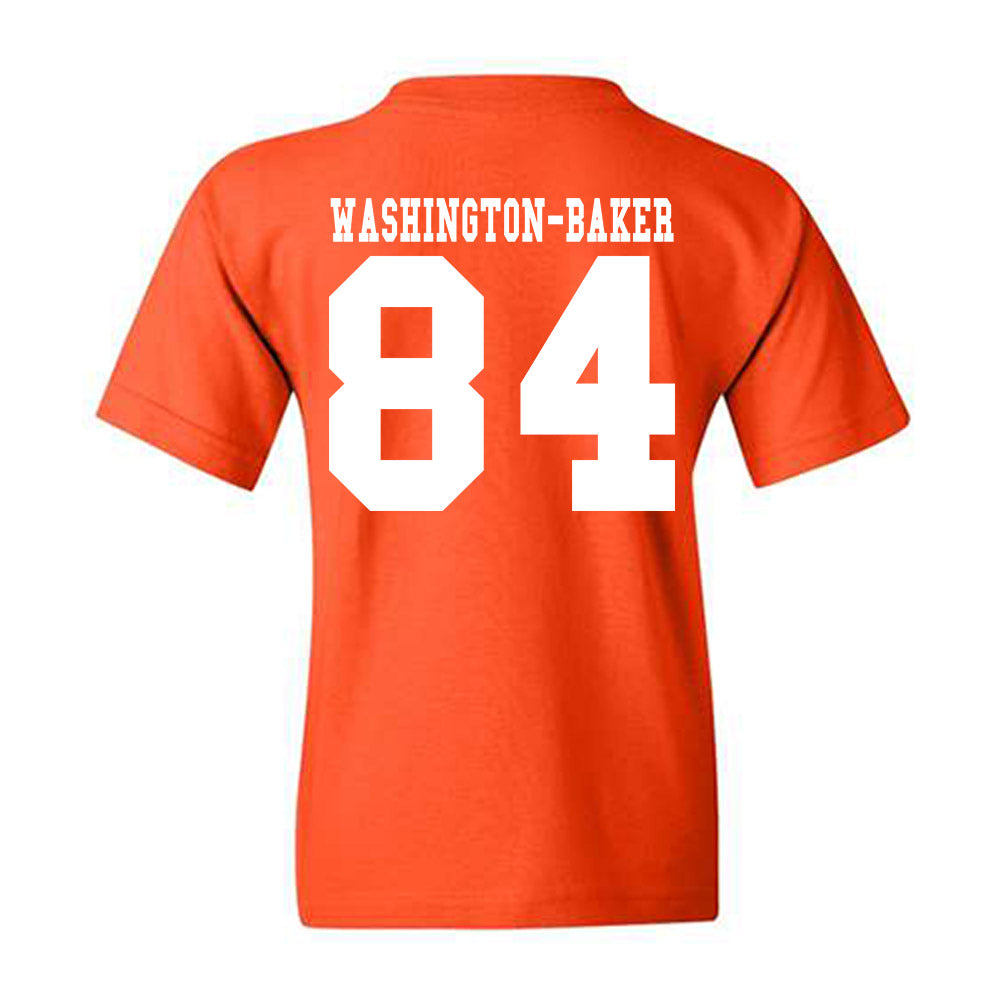 Syracuse - NCAA Football : Elijah Washington-Baker - Classic Shersey Youth T-Shirt-1