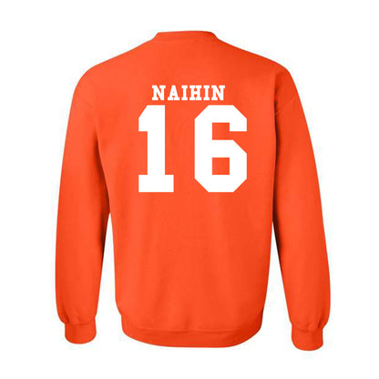 Syracuse - NCAA Women's Soccer : Leda Naihin - Classic Shersey Crewneck Sweatshirt-1