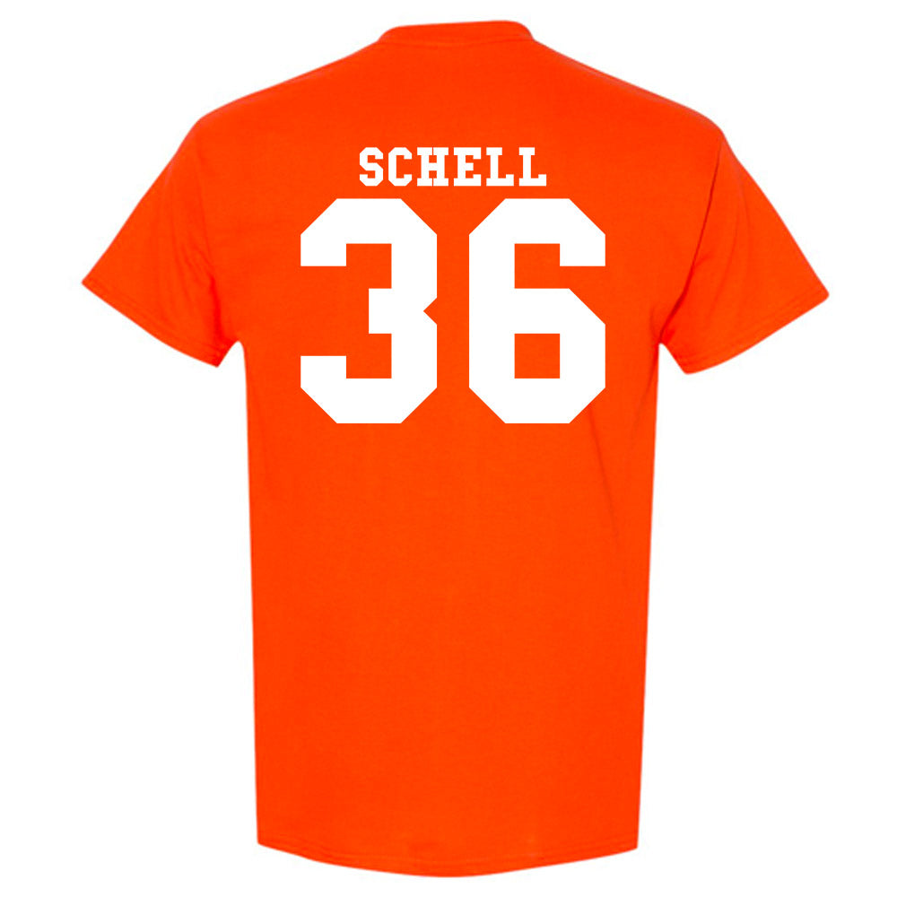 Syracuse - NCAA Men's Lacrosse : Jack Schell - Classic Shersey T-Shirt-1
