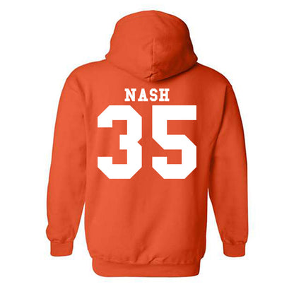 Syracuse - NCAA Women's Lacrosse : Alice Nash - Classic Shersey Hooded Sweatshirt-1