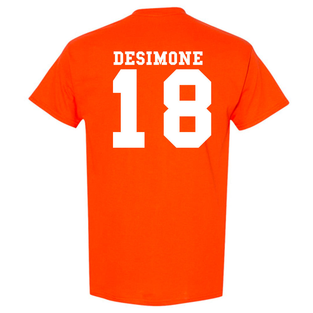 Syracuse - NCAA Women's Lacrosse : Carlie Desimone - Classic Shersey T-Shirt-1
