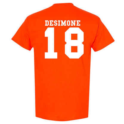 Syracuse - NCAA Women's Lacrosse : Carlie Desimone - Classic Shersey T-Shirt-1