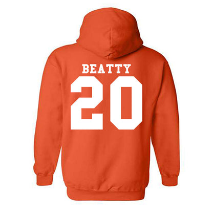 Syracuse - NCAA Women's Field Hockey : Karsin Beatty - Classic Shersey Hooded Sweatshirt-1