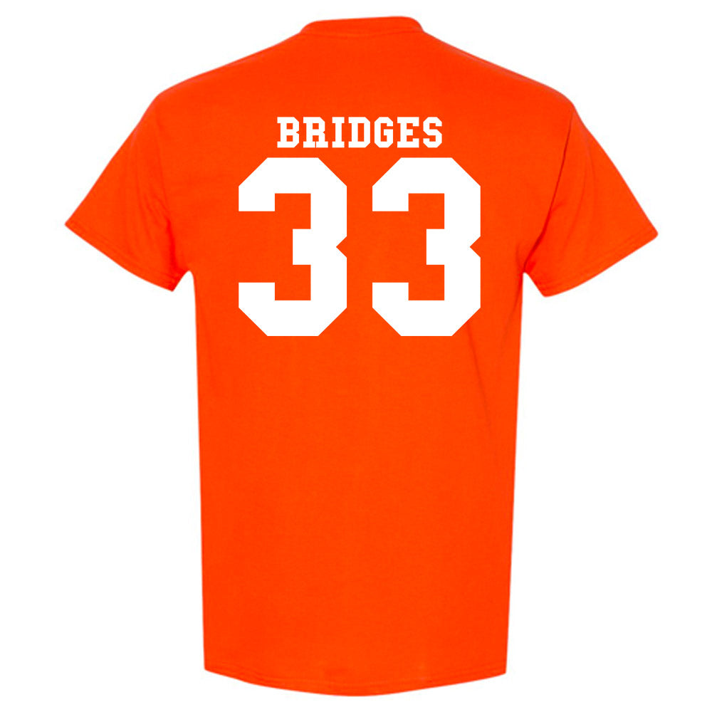 Syracuse - NCAA Women's Soccer : Bree Bridges - Classic Shersey T-Shirt-1