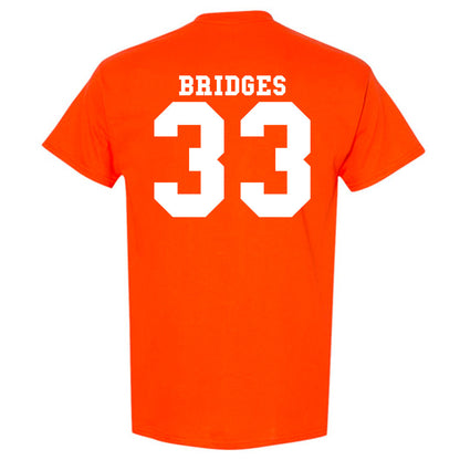 Syracuse - NCAA Women's Soccer : Bree Bridges - Classic Shersey T-Shirt-1