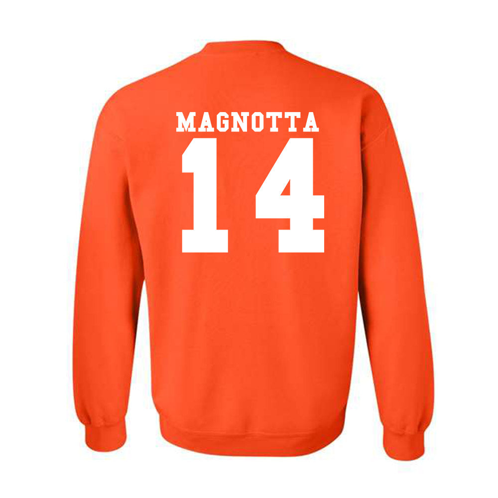 Syracuse - NCAA Women's Soccer : Natalie Magnotta - Classic Shersey Crewneck Sweatshirt-1