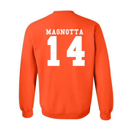 Syracuse - NCAA Women's Soccer : Natalie Magnotta - Classic Shersey Crewneck Sweatshirt-1