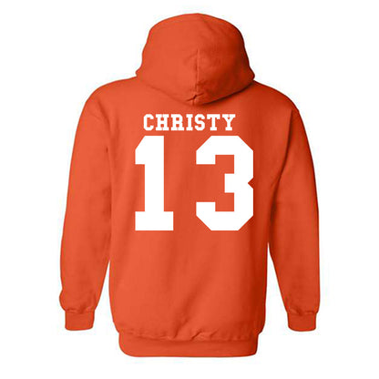 Syracuse - NCAA Women's Soccer : Lauren Christy - Classic Shersey Hooded Sweatshirt-1