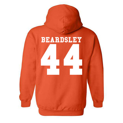 Syracuse - NCAA Women's Lacrosse : Angela Beardsley - Classic Shersey Hooded Sweatshirt-1