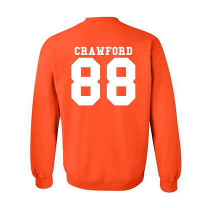 Syracuse - NCAA Football : Elijah Crawford - Classic Shersey Crewneck Sweatshirt-1