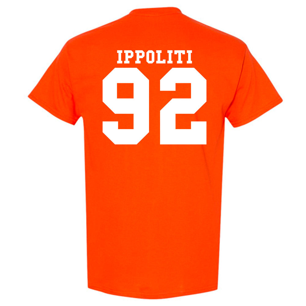 Syracuse - NCAA Men's Lacrosse : Michael Ippoliti - Classic Shersey T-Shirt-1