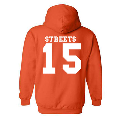 Syracuse - NCAA Women's Soccer : Emery Streets - Classic Shersey Hooded Sweatshirt-1