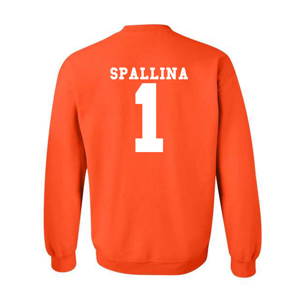 Syracuse - NCAA Men's Lacrosse : Jake Spallina - Classic Shersey Crewneck Sweatshirt-1